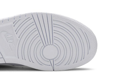 Jordan 1 Mid Triple White (2020)