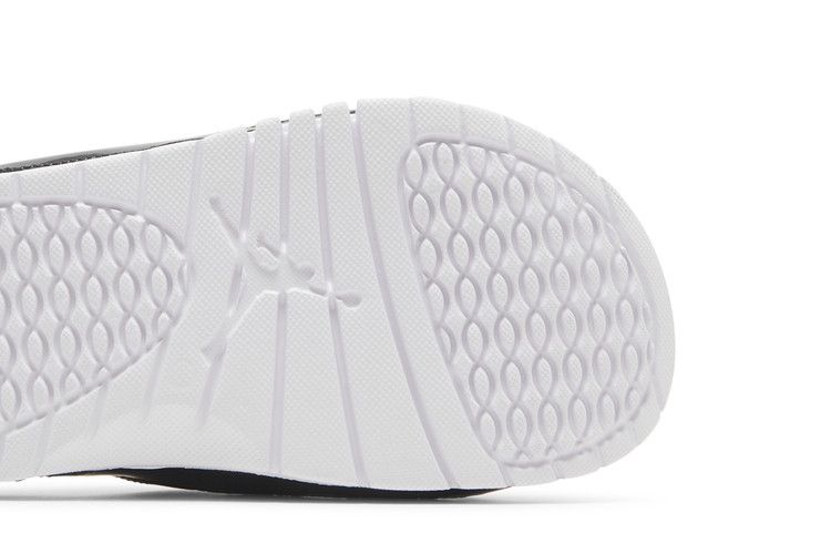 Jordan Hydro 11 Slide Bred White