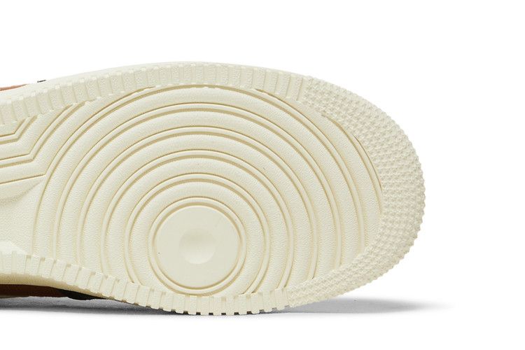 Nike Air Force 1 Mid '07 Vintage Off-Noir Pecan