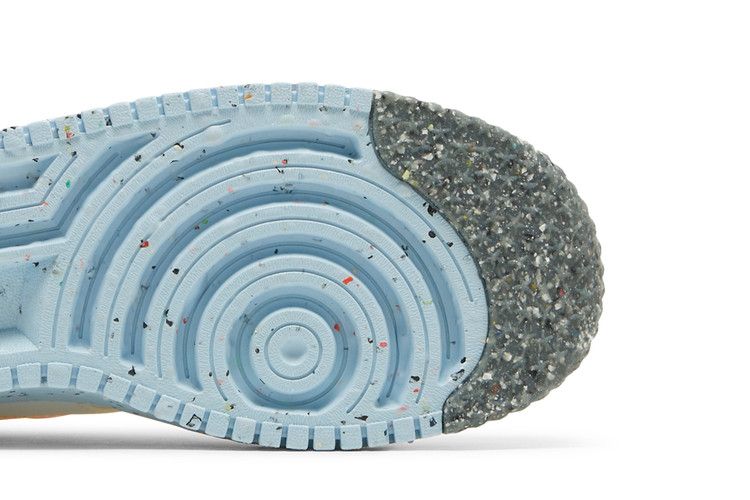 Nike Air Force 1 Low Crater Sail Total Orange Ice Blue (Women's)