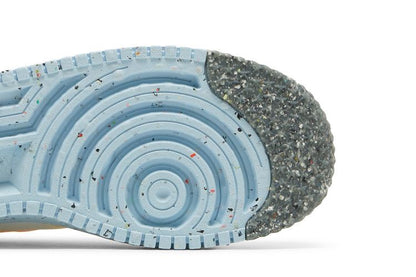 Nike Air Force 1 Low Crater Sail Total Orange Ice Blue (Women's)