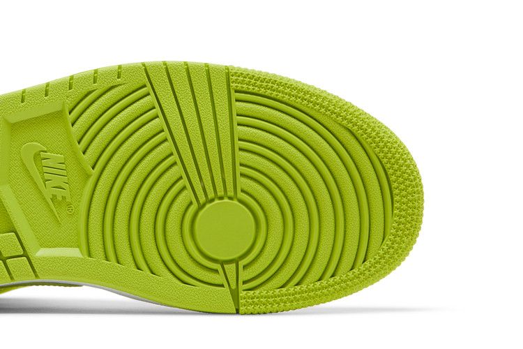 Jordan 1 Mid White Lime (Women's)