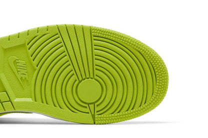 Jordan 1 Mid White Lime (Women's)