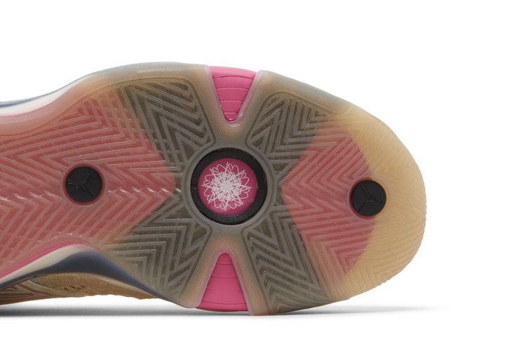 Jordan 38 Low Coconut Milk (Translucent Sole)