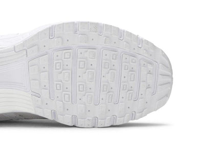 Nike P-6000 Triple White (Women's)