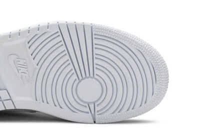 Jordan 1 Mid White Snakeskin (Women's)