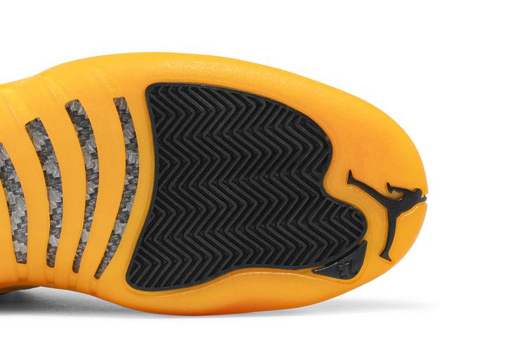 Jordan 12 Retro Black University Gold