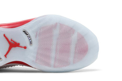 Jordan XXXV Fire Red (Icy Sole)