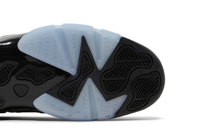 Jordan 6-17-23 Black White Red Contrast Stitching