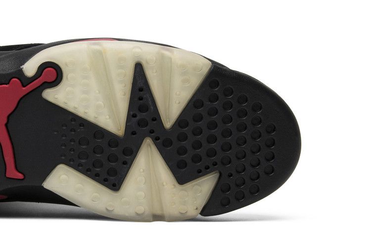 Jordan 6 Retro Black Varsity Red (2010)