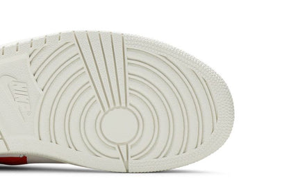 Jordan 1 Centre Court White University Red