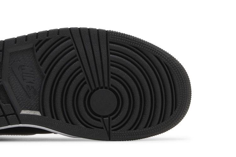 Jordan 1 Mid Black White (Women's)