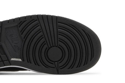 Jordan 1 Mid Black White (Women's)