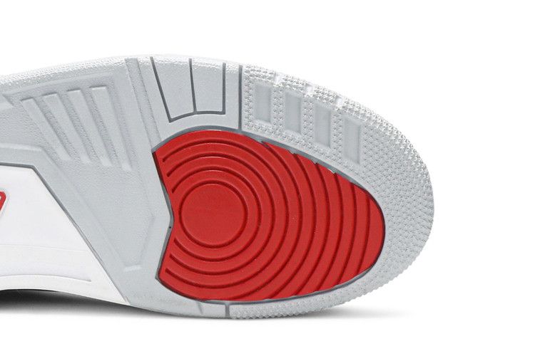 Jordan Legacy 312 Black Fire Red