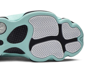 Jordan 13 Retro Black Island Green