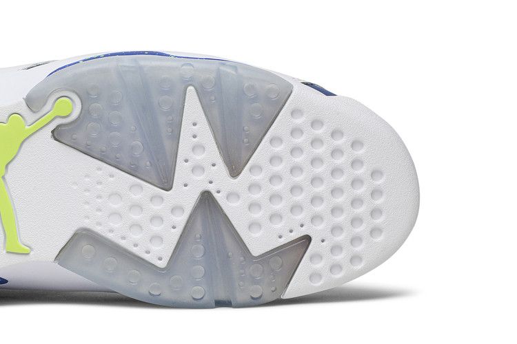 Jordan 6 Retro Low Ghost Green