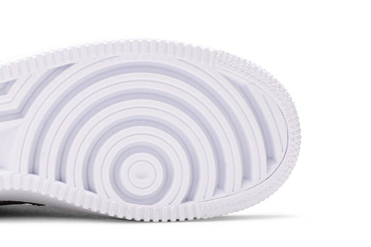 Nike Air Force 1 Flyknit 2.0 University Red Black