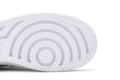 Nike Air Force 1 Flyknit 2.0 University Red Black