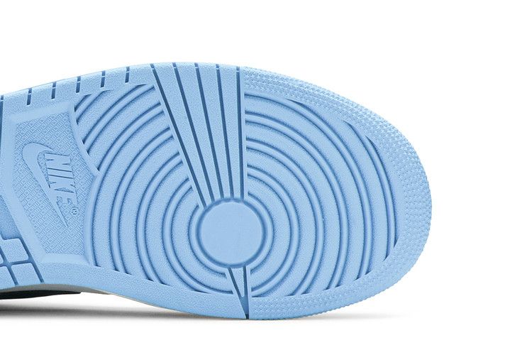 Jordan 1 Mid Laser Blue