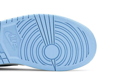 Jordan 1 Mid Laser Blue