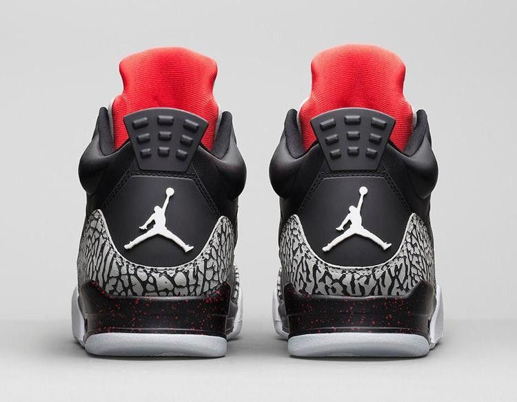 Jordan Son of Mars Low Black Cement