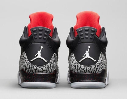 Jordan Son of Mars Low Black Cement