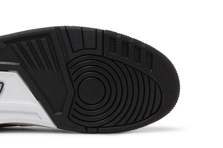 Jordan Legacy 312 Low Black Metallic Gold