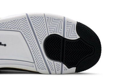 Jordan Dub Zero Black Metallic Gold White