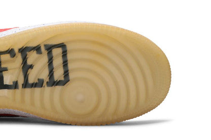 Nike Air Force 1 High Rasheed Total Crimson