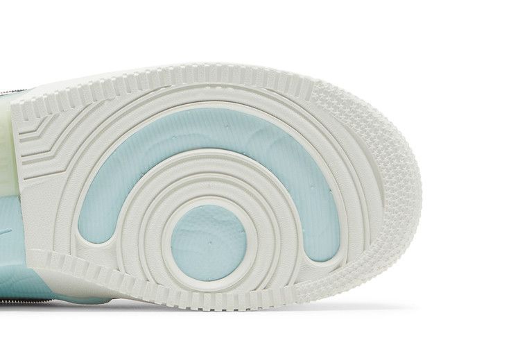 Nike Air Force 1 React Mid Black Sail Ghost Green