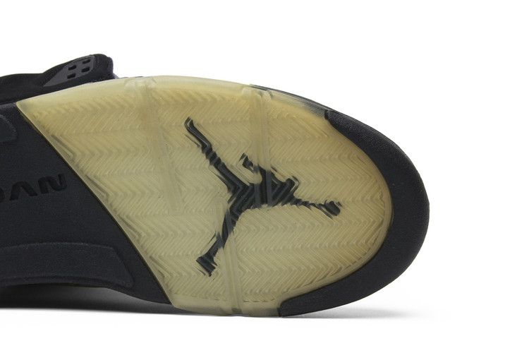 Jordan 5 Retro Black Metallic (2007)