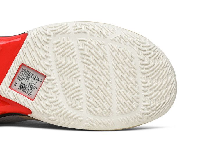 Jordan Why Not Zer0.3 White Bright Crimson Black