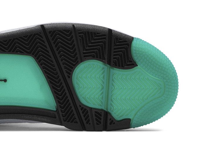 Jordan 4 Retro Lucid Green Rasta (Women's)