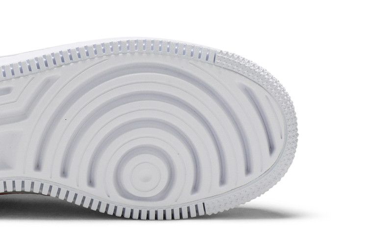 Nike Air Force 1 Low Shadow White Total Orange (Women's)