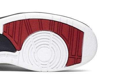 Jordan 2 Retro White Varsity Red (2004)