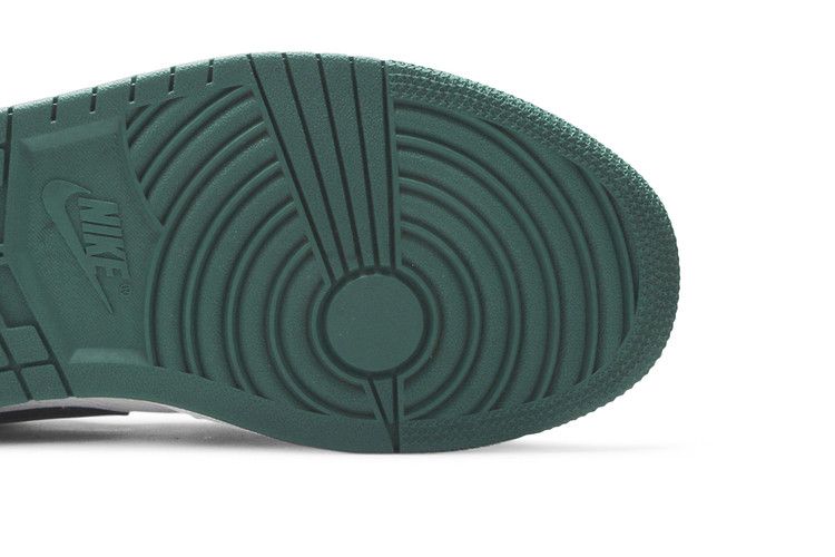 Jordan 1 Low White Black Mystic Green