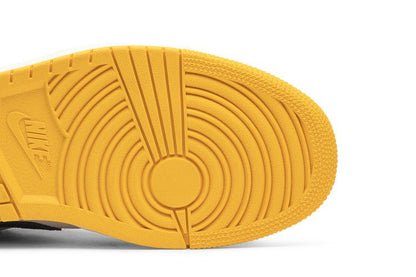 Jordan 1 Low Sail University Gold Black