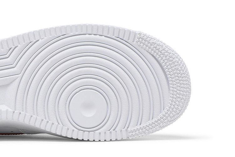 Nike Air Force 1 Low White Team Red