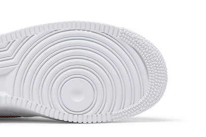 Nike Air Force 1 Low White Team Red