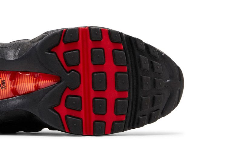 Nike Air Max 95 Black Red Orange
