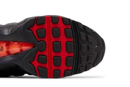 Nike Air Max 95 Black Red Orange