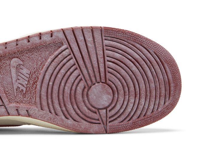 Nike Jordan Air Ship PE SP Every Game Dune Red