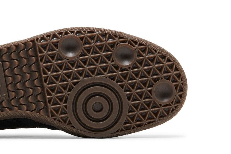 adidas Samba OG Core Black Crystal Sand (Women's)