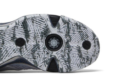 Jordan 38 Low White Metallic Gold Black