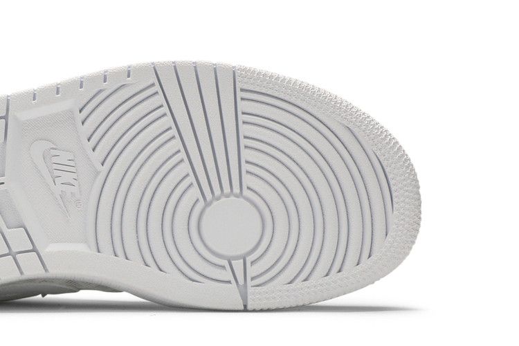 Jordan 1 Retro Low Breathe Triple White (Women's)