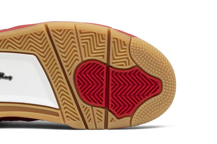 Jordan 4 Retro Fire Red Singles Day (2018) (Women's)