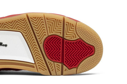 Jordan 4 Retro Fire Red Singles Day (2018) (Women's)