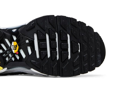 Nike Air Max Plus White Black Metallic Pewter