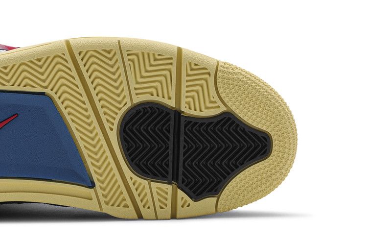 Jordan 4 Retro Union Off Noir