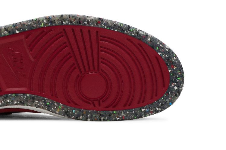 Jordan 1 High Zoom Air CMFT Red Suede